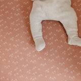 Premium Knit Fitted Crib Sheet - Rocky