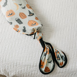 Newborn Knotted Gown - Trick