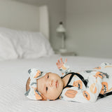 Newborn Knotted Gown - Trick