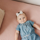 Bowtie Baby Bow - Oat