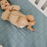 Premium Knit Fitted Crib Sheet - Starlight