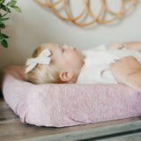 Premium Knit Diaper Changing Pad Cover - Maeve
