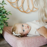 Premium Knit Diaper Changing Pad Cover - Maeve