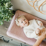 Premium Knit Diaper Changing Pad Cover - Maeve
