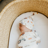 Top Knot Hat - Hayride