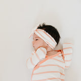 Newborn Knotted Gown - Lainey