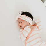 Newborn Knotted Gown - Lainey