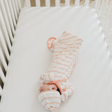 Newborn Knotted Gown - Lainey