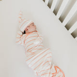 Newborn Knotted Gown - Lainey