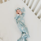 Newborn Knotted Gown - Peanut