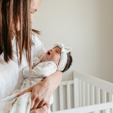 Newborn Knotted Gown - Coral
