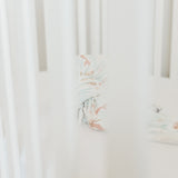 Knit Swaddle Blanket - Coral