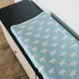Premium Knit Diaper Changing Pad Cover - Peanut