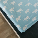 Premium Knit Diaper Changing Pad Cover - Peanut
