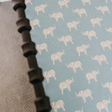 Premium Knit Fitted Crib Sheet - Peanut