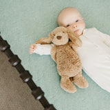 Premium Knit Fitted Crib Sheet - Emerson