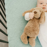 Premium Knit Fitted Crib Sheet - Emerson