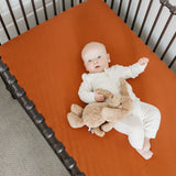 Premium Knit Fitted Crib Sheet - Powell
