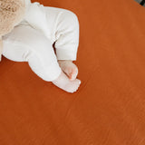 Premium Knit Fitted Crib Sheet - Powell