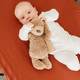 Premium Knit Fitted Crib Sheet - Moab