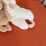 Premium Knit Fitted Crib Sheet - Moab