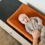 Premium Knit Diaper Changing Pad Cover - Powell