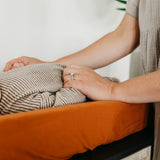 Premium Knit Diaper Changing Pad Cover - Powell