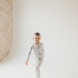 2pc Long Sleeve Pajama Set - Eclipse