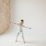 2pc Long Sleeve Pajama Set - Eclipse