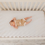 Premium Knit Fitted Crib Sheet - Twinkle