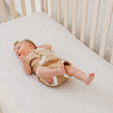 Premium Knit Fitted Crib Sheet - Twinkle