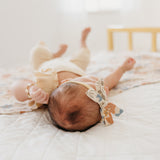 Ribbon Baby Bow - Eden