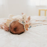 Ribbon Baby Bow - Eden