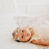 Ribbon Baby Bow - Eden