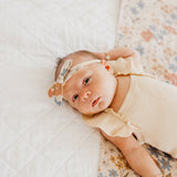 Ribbon Baby Bow - Eden