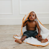 Premium Baby Knit Hooded Towel - Swift