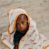 Premium Baby Knit Hooded Towel - Swift