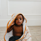 Premium Baby Knit Hooded Towel - Swift