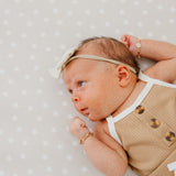 Premium Knit Fitted Crib Sheet - Twinkle