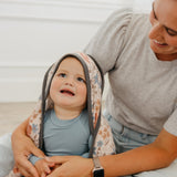 Premium Baby Knit Hooded Towel - Eden