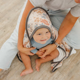 Premium Baby Knit Hooded Towel - Eden
