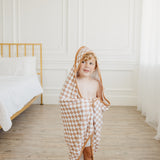 Premium Baby Knit Hooded Towel - Rad