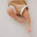 Premium Knit Fitted Crib Sheet - Twinkle
