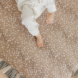 Premium Knit Fitted Crib Sheet - Fawn