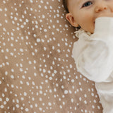 Premium Knit Fitted Crib Sheet - Fawn