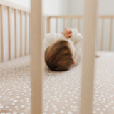 Premium Knit Fitted Crib Sheet - Fawn