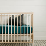 Premium Knit Fitted Crib Sheet - Jaspar