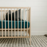 Premium Knit Fitted Crib Sheet - Jaspar