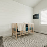 Premium Knit Fitted Crib Sheet - Jaspar