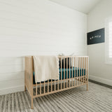 Premium Knit Fitted Crib Sheet - Jaspar